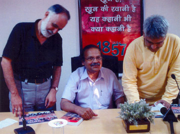 Madhukar Upadhyaya, Sudeep Bennaji, M.K. Raina